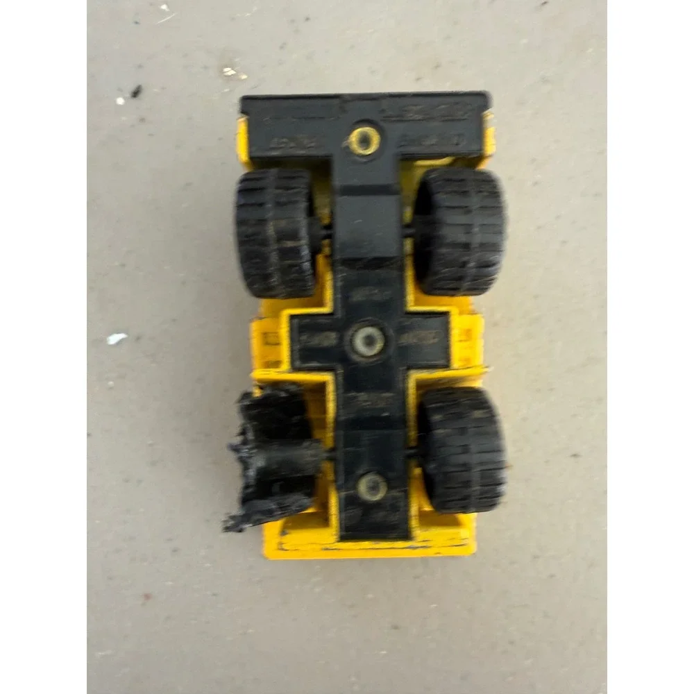 Vintage Matchbox Superfast‎ No 58 FAUN Dump Truck Lesney England Yellow Diecast